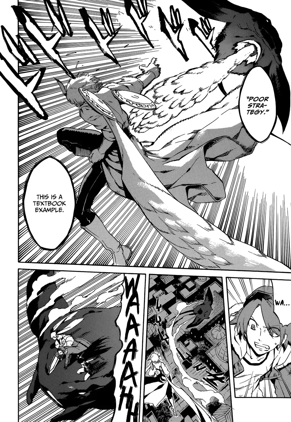 Akame ga Kill! Chapter 40 35